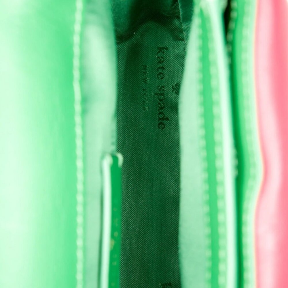 Kate Spade Puffy Watermelon Mini Top Handle bag with crossbody strap - Picture 14 of 17